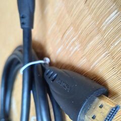 【配送可】美品 Mini HDMI ケーブル ミニ hdmi 4K 60Hz mini hdmi to hdmi 双方向伝送 の画像