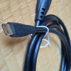 【配送可】美品 Mini HDMI ケーブル ミニ hdmi 4K 60Hz mini hdmi to hdmi 双方向伝送 の画像