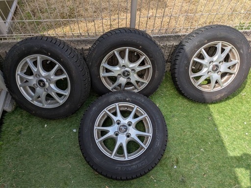 受け取り者決定！タイヤホイール付き