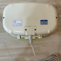 【取引中】ピジョンオムツゴミ箱とおしりふきウォーマーの画像