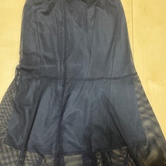 YE LIBARE メッシュ　スカートの画像