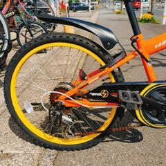 RISINGSTAR ライジングスター 22インチ 子供用自転車 STPIF0475【浜村鹿野温泉ICから3分 買取本舗、 宮本リサイクル 営業時間9～19時 定休日水曜のみ←連絡できませんm(_ _)m】の画像