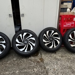 トヨタRAV4モデリスタホイールタイヤ付4本サイズ235/55R19