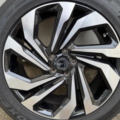 トヨタ　RAV4　モデリスタ　ホイール　タイヤ付4本　サイズ　235/55R19 トヨタ TOYOTA RAV4 純正オプション モデリスタ ウィング