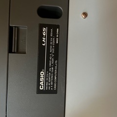 カシオ　
電子ピアノの画像