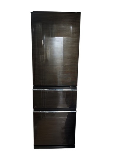 MITSUBISHI 三菱　MR-CX37E-BRノンフロン冷凍冷蔵庫 冷蔵庫