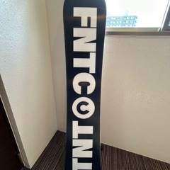 23-24 FNTC TNTCスノーボード ブラック 157センチ