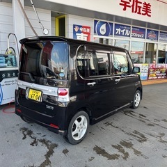 自動車税込！タントカスタム　l375s 車検8年4月までの画像