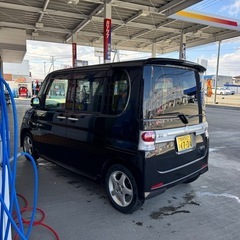 自動車税込！タントカスタム　l375s 車検8年4月までの画像