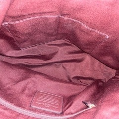 COACH バッグの画像