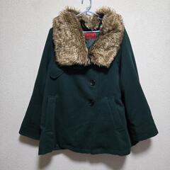 somari  取り外せるファー付きコートの画像