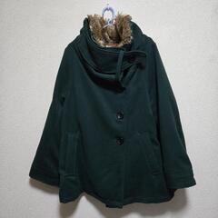 somari  取り外せるファー付きコート