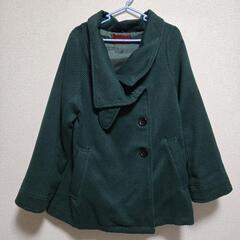 somari  取り外せるファー付きコートの画像