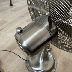 （取引中）レトロ　アンティーク　扇風機の画像