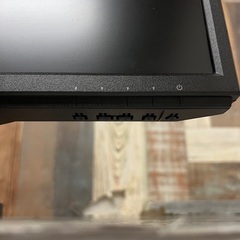 即日受渡❣️2年前購入IODATA23.8型液晶モニターブルーライト軽減6450円の画像