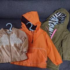ベビー　ジャケット　ギャップ　ブリーズ　