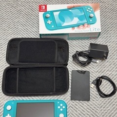 Nintendo Switch light本体セットの画像
