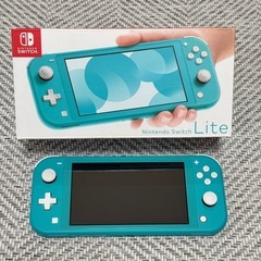Nintendo Switch light本体セット