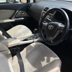 トヨタ　アベンシス　ステーションワゴン　TOYOTAの画像