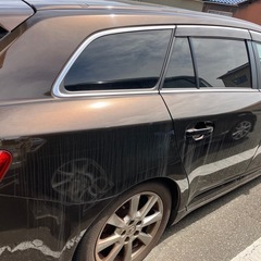 トヨタ　アベンシス　ステーションワゴン　TOYOTAの画像