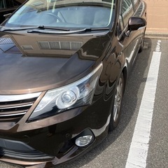トヨタ　アベンシス　ステーションワゴン　TOYOTAの画像