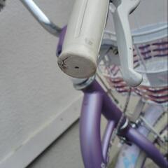 自転車　メゾピアノ　16インチ　譲渡証明書　　補助輪　スタンド付き　の画像