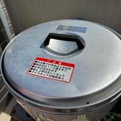 炊飯ガス釜‼️