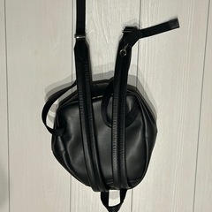 coach ミニリュック 革の画像