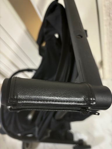 サイベックス リベル 2024 cybex LIBELLE ブラック　バンパーバー付　