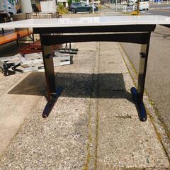 リビンズ 株式会社ダイニングテーブル 伸縮可能 幅120(90)cm ×奥行70㎝×高さ70㎝【浜村鹿野温泉ICから3分 買取本舗、 宮本リサイクル 営業時間9～19時 定休日水曜のみ←連絡できませんm(_ _)m】の画像