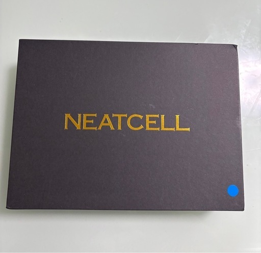新品　Neatcell ニートセル　青