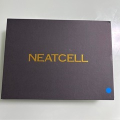 新品　Neatcell ニートセル　青
