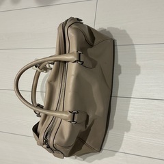coach ハンドバッグ ベージュの画像
