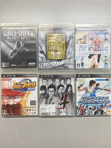 playstation3（ジャンク品)+ソフト プレイステーション3 PS3 ジャンク品 ソフト付き - メルカリ
