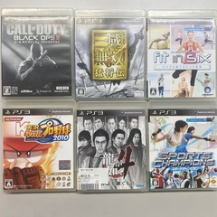 PS3ゲームソフト19本＋おまけPS3本体ジャンク品