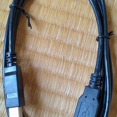 【配送可】新品未使用 ケーブル USB(A)オス-USB(B)オス の画像