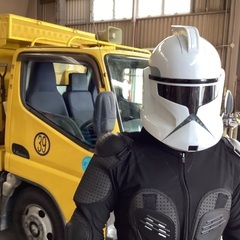 (1000-1)フォロワー様1000人突破記念　職員イチオシリユース品　クローン・トルーパー　なりきりヘルメットの画像