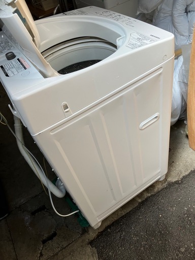 ☆値下げ☆ロ2503-999 東芝 電気洗濯機 AW-5G5 2017年製 容量5kg 動作確認済み キズ汚れ有り