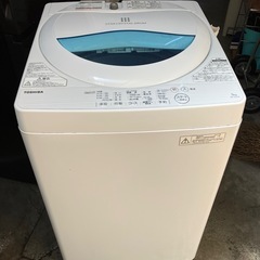 ☆値下げ☆ロ2503-999 東芝 電気洗濯機 AW-5G5 2...