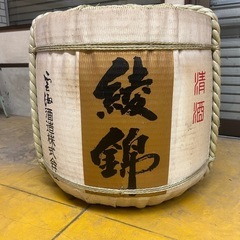 酒樽　2個　ディスプレイ用　飾樽の画像