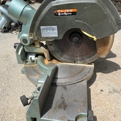 日立工機　卓上丸のこ