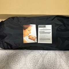 BABYBJÖRN ベビービョルン　バウンサーパープル&ブラック　旧モデルの画像