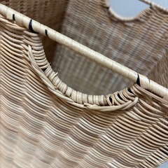 あみカゴ バスケット 収納ケースの画像