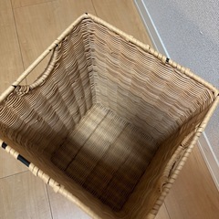 あみカゴ バスケット 収納ケースの画像
