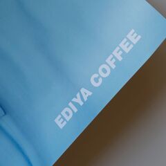 韓国限定 ☆ ピョン ウソク EDIYA COFFEE ポスター 第一弾の画像