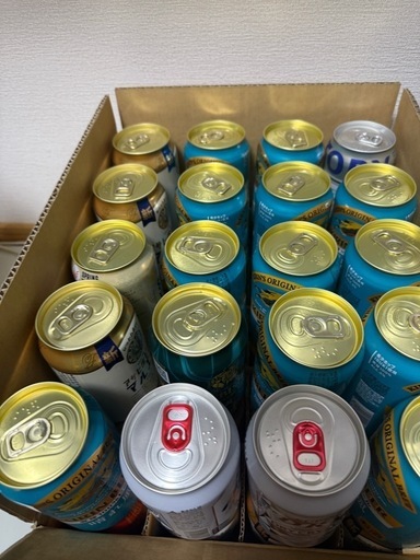 350ml ビール　計40本　晴れ風　サントリー生　マルエフ　など