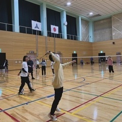 バドミントン 4/4🏸🏸