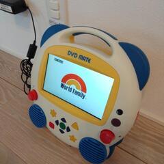 【ワールドファミリー】DVDプレーヤー
