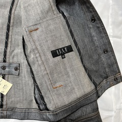 ELLE HOMME デニムジャケットの画像