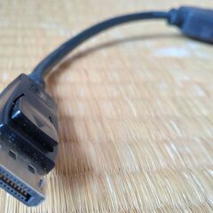 【配送可】美品 ASTRON DisplayPort - DVIケーブルの画像